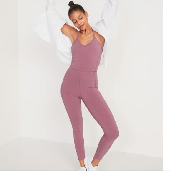 Old Navy Powerchill 7/8 Adjustable Crossback Strap Bodysuit Size 2X - Picture 1 of 11